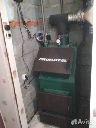 Котёл до 85 кв.м