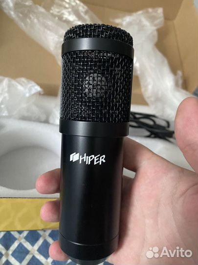 Микрофон hiper broadcast usb set h-m003