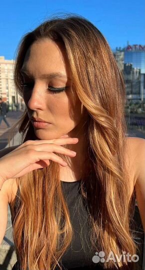 Модели на окрашивание волос