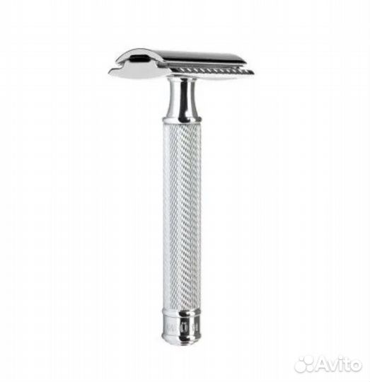 Т-образная бритва mühle R41 хром оригинал