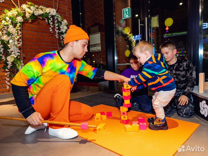 Аниматоры на день рождения