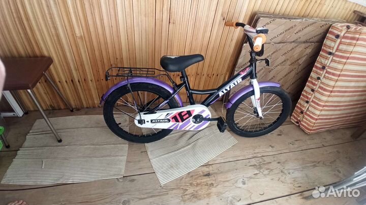 Детский велосипед Altair-18