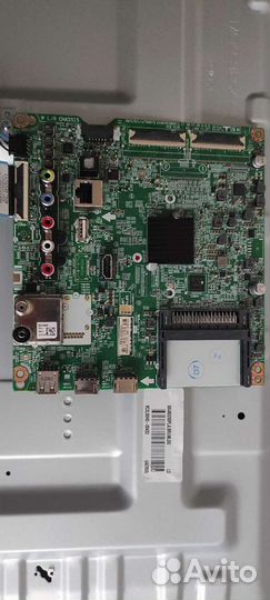 Телевизор LG 55UK6200PLA