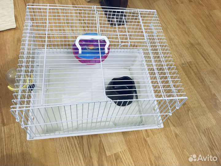Клетка для грызунов(хомяки,крысы)