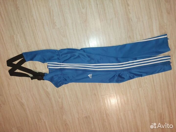 Лыжный разминочный костюм adidas, производство tha