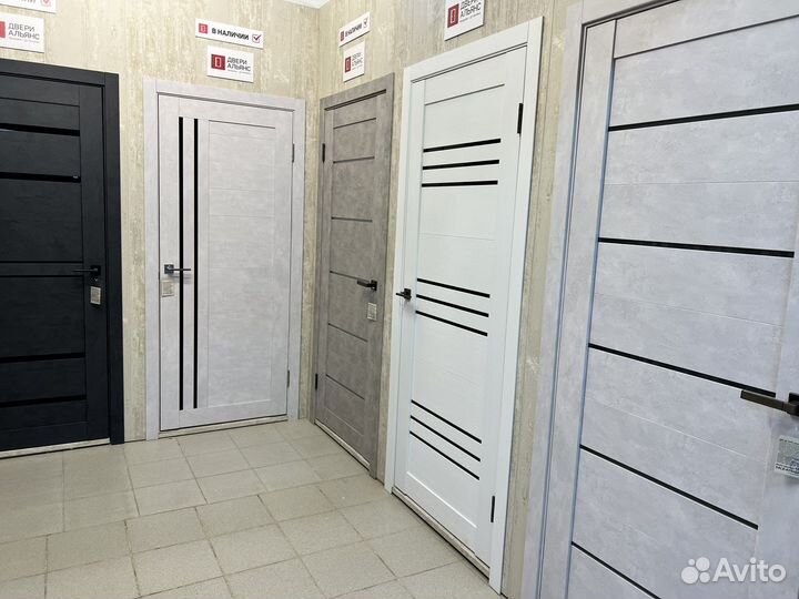 Двери межкомнатные в наличии