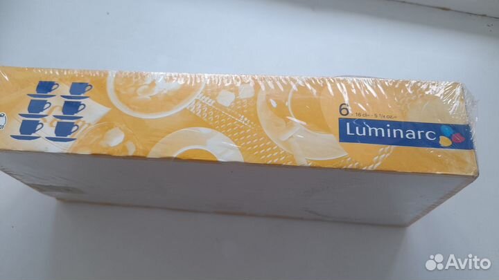 Кофейный сервиз французский Luminarc