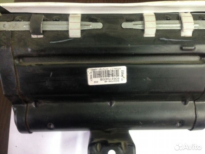 Подушка безопасности Рено Меган 2