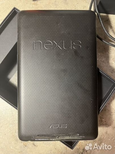 Планшет asus nexus 7 2012 года