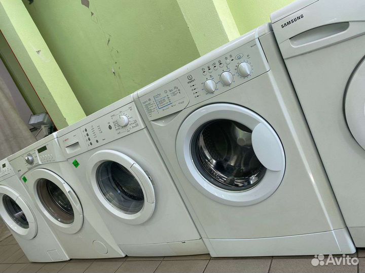 Б/У Стиральная машина с гарантией