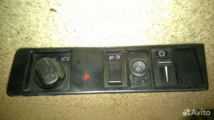 Блок управления светом Вольво 940