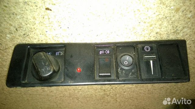 Блок управления светом Вольво 940