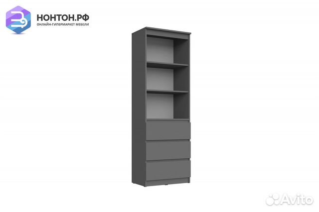 Стеллаж Челси графит