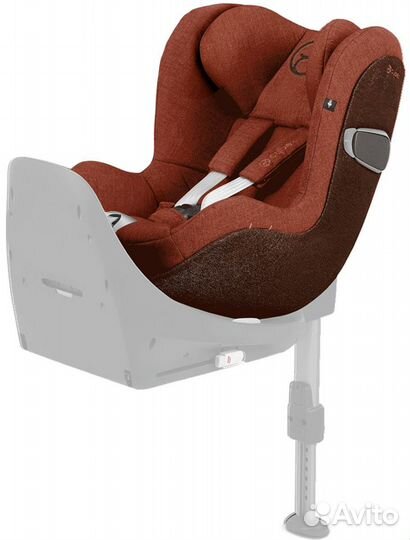 Автокресло Cybex Sirona Z i-Size Autumn Gold plus