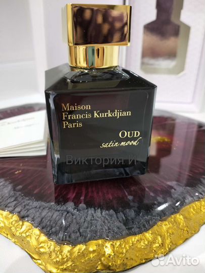 Oud satin mood extrait MFK оригинал распив