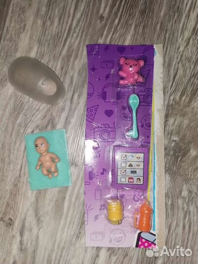 Кукла и пони