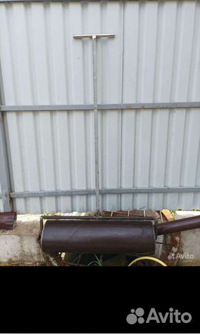 Каток для газона