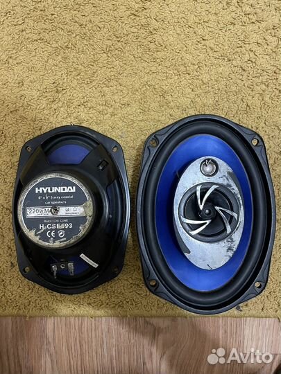 Колонки в автомобиль