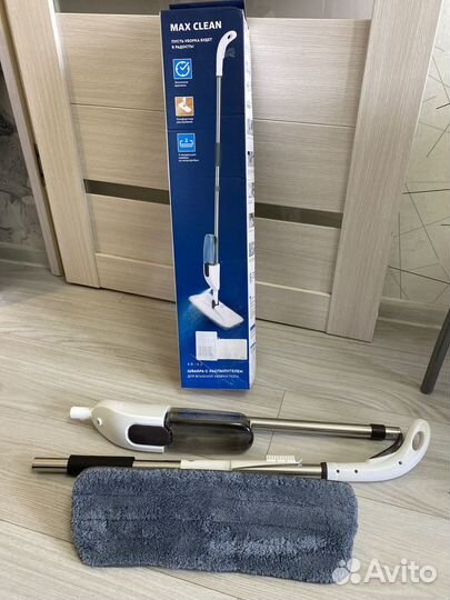 Швабра с расппылением новая
