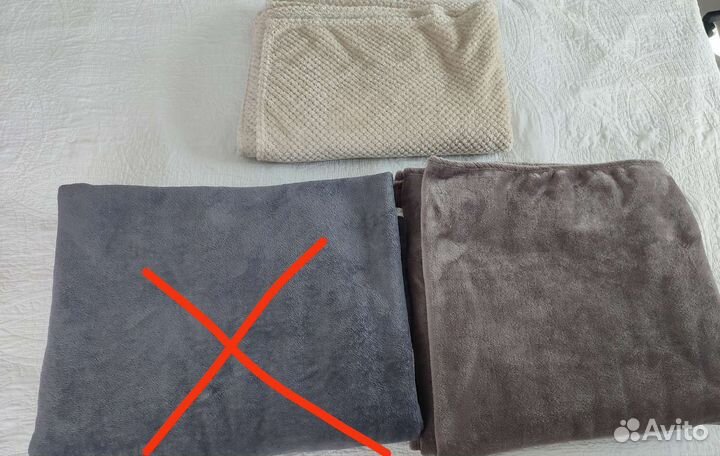 Пледы, покрывала