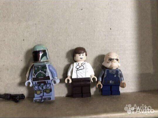 Lego star wars наборы