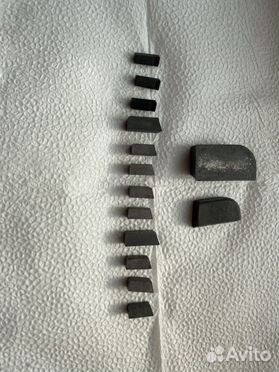 Токарные пластины