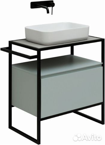 Тумба без раковины Allen Brau 1.31001.pwm Зеленая