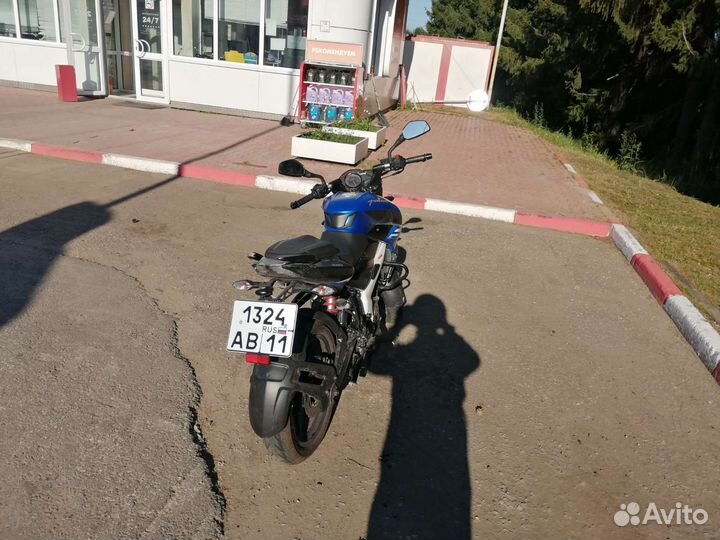 Bajaj pulsar 200