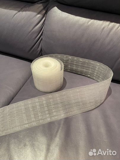 Шторная лента многокарманная 7,5 см