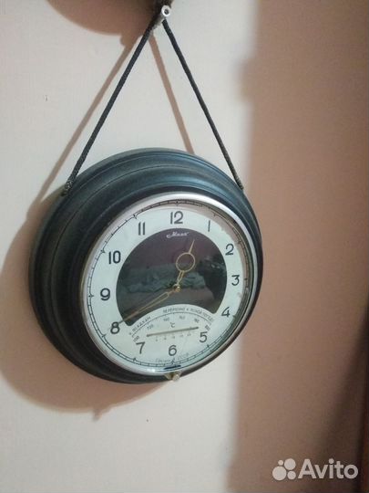 Часы настенные СССР
