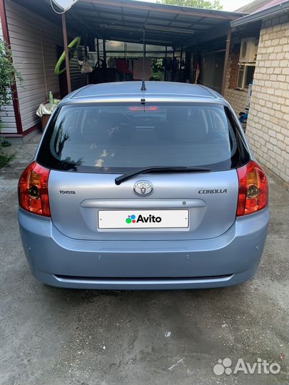 Toyota Corolla 1.6 AT, 2004, 75 500 км