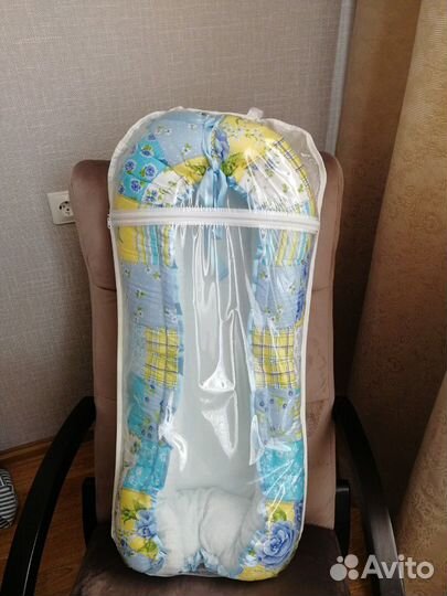 Подушка-позиционер (кокон) для малыша