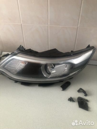 Фара левая kia rio 3