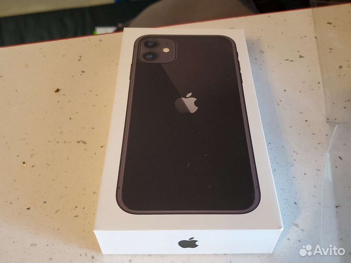 Коробка iPhone 11 оригинал