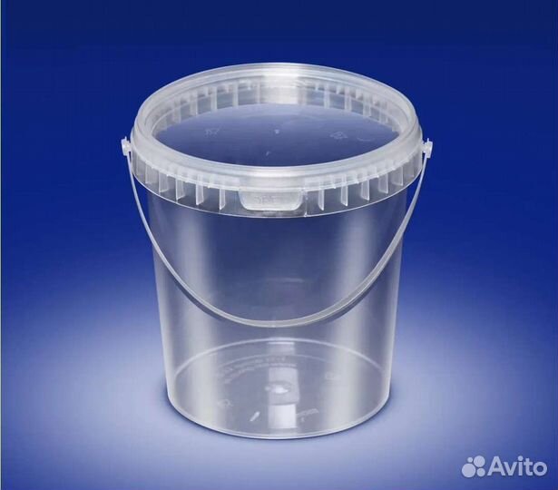 Ведра пластиковые под мед/ягоду