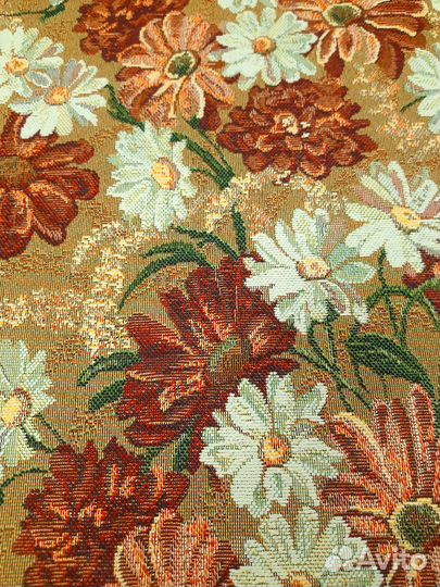 Ткань гобелен Любит Не Любит с хлопком (вид1)