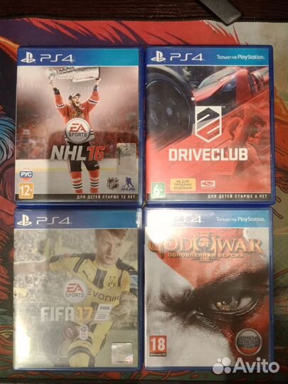 Игры на ps4