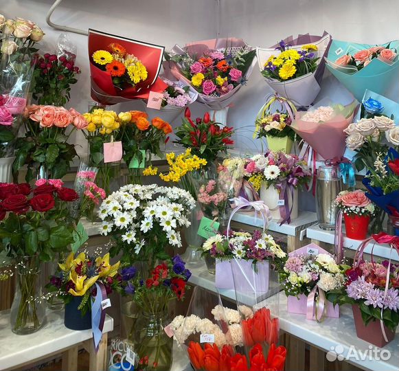 Доставка цветов