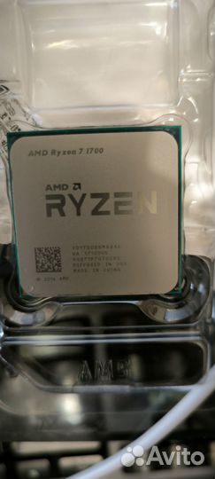 Процессор amd ryzen 7 1700