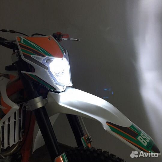 Мотоцикл BSE Z6