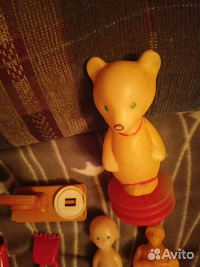 Детские игрушки СССР советские