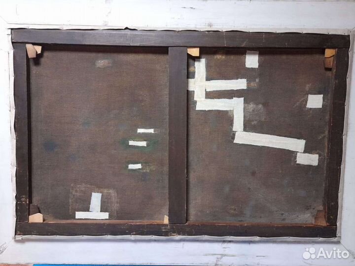 Картина старинная А. Боголюбовъ