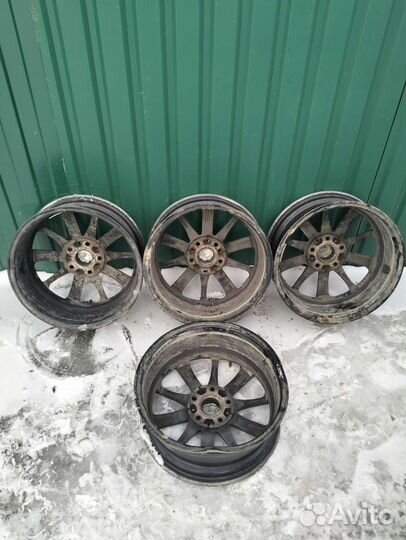 Литые диски r16 5*112