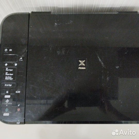 Цветной принтер + сканер