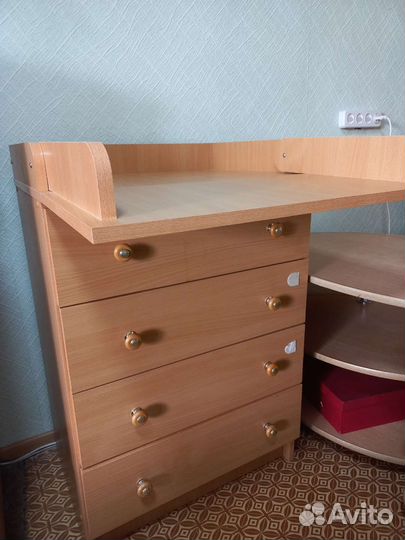 Пеленальный столик комод