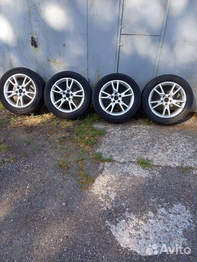 R17 Continental ContiPremiumContact 2 215/55, PCD 5x112 DIA 57.1