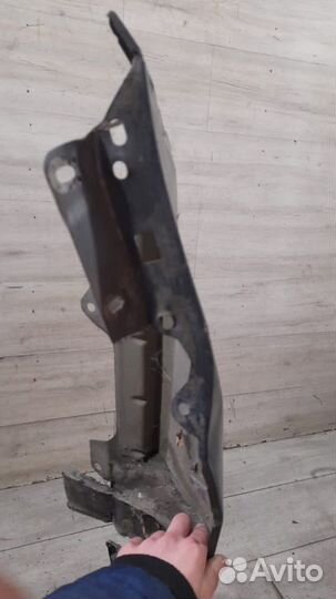 Крыло переднее левое Skoda Octavia A7 С 2013 По