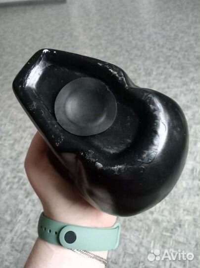 Копилка череп, многоразовая