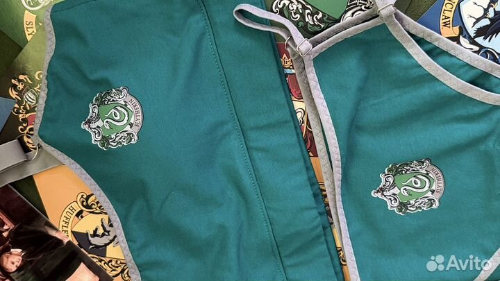 Комплект белья Слизерин Гарри Поттер