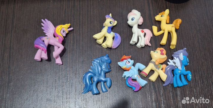 My little pony фигурки